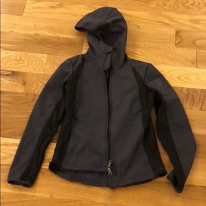 Fleece Nylon Champion Jacket XS.